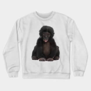 Cute Bonobo Crewneck Sweatshirt